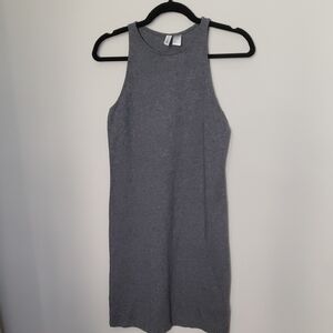 Gray Sleeveless Dress